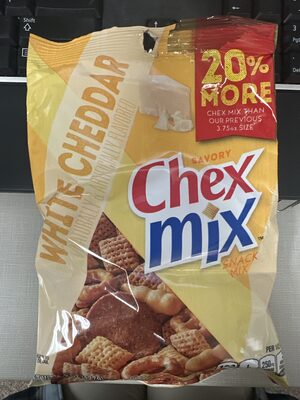 Chex Mix Savory White Cheddar Snack Mix