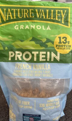 Nature Valley Vanilla Protein Granola