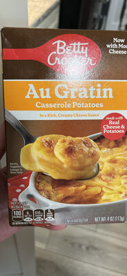 Betty Crocker Au Gratin Potatoes