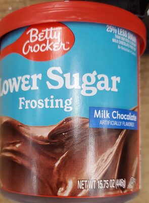 Betty Crocker Lower Sugar Milk Chocolate Frosting