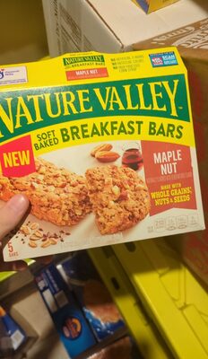 Nature Valley Soft-Baked Almond Oat Breakfast Bars 5 Count