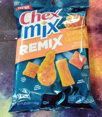 Chex Mix Remix Buffalo Sandwich Snack Mix