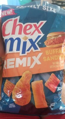 Chex Mix Remix Buffalo Sandwich Family Size Snack Mix