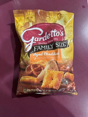 Gardetto's Aged Cheddar Snack Mix Family Size