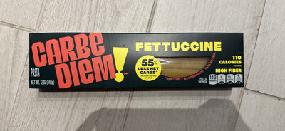 Carbe Diem! Fettuccine Pasta