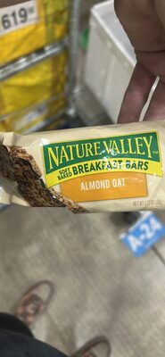 Nature Valley Soft-Baked Almond Oat Breakfast Bars 5 Count