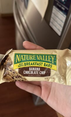Nature Valley Soft-Baked Banana Chocolate Chip Bars