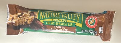 Nature Valley Peanut Free Double Chocolate Chewy Granola Bars 5 Count
