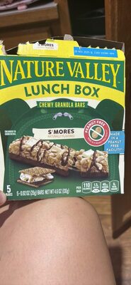 Nature Valley Peanut Free S'mores Chewy Granola Bars 5 Count