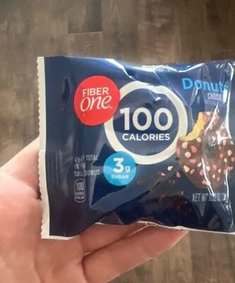 Fiber One Chocolate Donuts