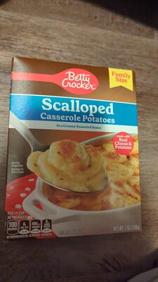 Betty Crocker Scalloped Casserole Potatoes Family Size