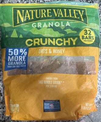 Nature Valley Crunchy Oats 'n Honey Granola Family Size