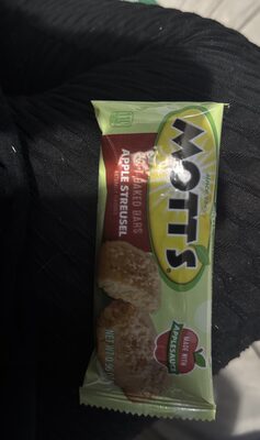 Mott's Soft Baked Apple Streusel Bar