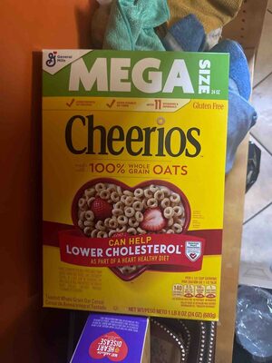 Cheerios Breakfast Cereal Mega Size