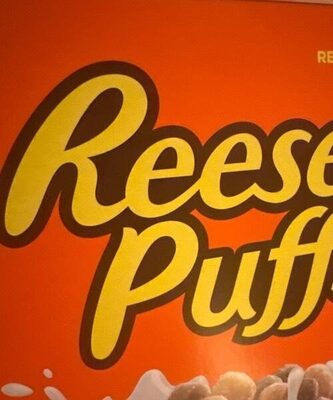 Reese's Puffs Breakfast Cereal Mega Size