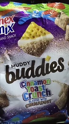 Chex Mix Muddy Buddies Cinnamon Toast Crunch Snack Mix