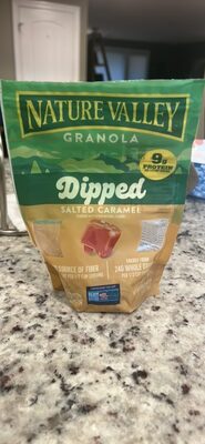 Nature Valley Dipped Salted Caramel Granola