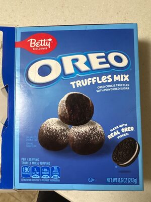 Betty Crocker Oreo Truffles Mix