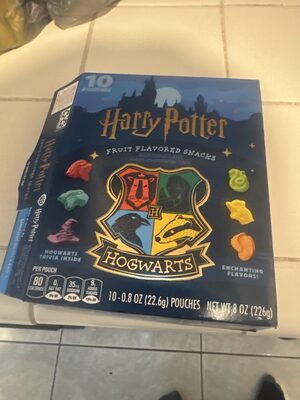 Betty Crocker Harry Potter Fruit Flavored Snacks 10 Count