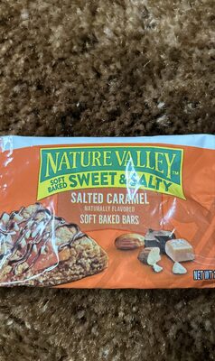 Nature Valley Sweet & Salty Salted Caramel Soft Baked Bars 5 Count