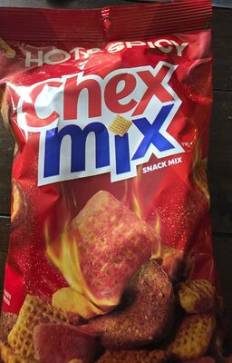 Chex Mix Savory Hot & Spicy Snack Mix