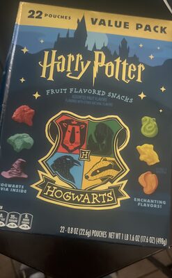Betty Crocker Harry Potter Fruit Snacks 22 Count