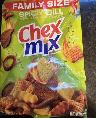 Chex Mix Spicy Dill Snack Mix Family Size