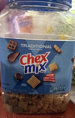 Chex Mix Traditional Snack Mix