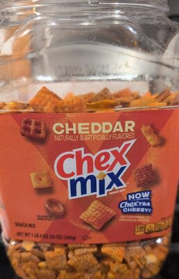 Chex Mix Cheddar Snack Mix