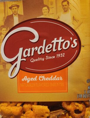 Gardetto's Aged Cheddar Snack Mix Tub