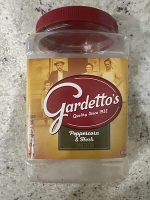 Gardetto's Peppercorn Herb Snack Mix Tub