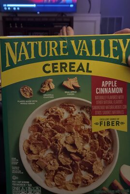 Nature Valley Apple Cinnamon Breakfast Cereal