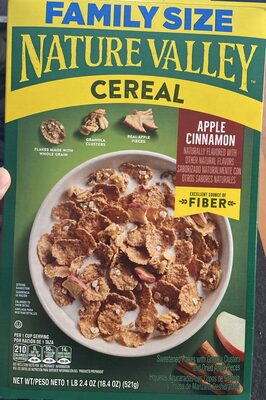 Nature Valley Apple Cinnamon Breakfast Cereal