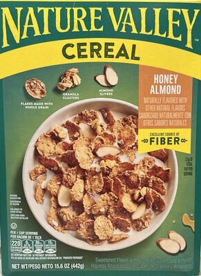 Nature Valley Honey Almond Breakfast Cereal