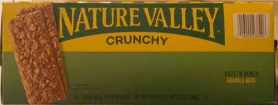 Nature Valley Crunchy Oats 'n Honey Granola Bars 28 Count