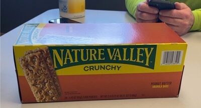 Nature Valley Crunchy Peanut Butter Granola Bars 28 Count