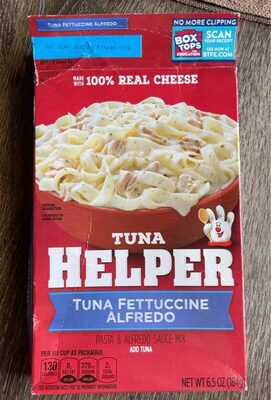 Tuna Helper Tuna Fettuccine Alfredo