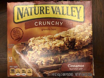 Nature Valley Crunchy Cinnamon Granola Bars 6 Count