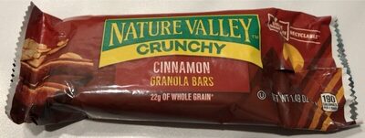 Nature Valley Crunchy Cinnamon Granola Bar