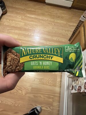 Nature Valley Crunchy Oats 'n Honey Granola Bar