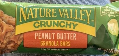 Nature Valley Crunchy Peanut Butter Granola Bar