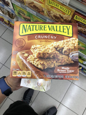 Nature Valley Crunchy Maple Granola Bar 6 Count