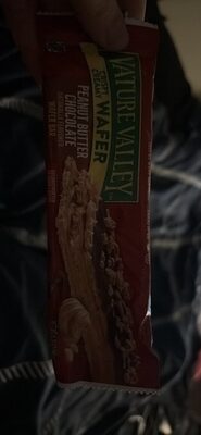 Nature Valley Peanut Butter Chocolate Crispy Creamy Wafer Bar