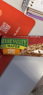 Nature Valley Peanut Butter Crispy Creamy Wafer Bar