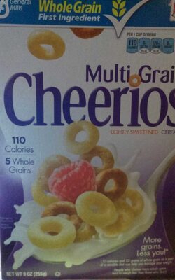 Multi Grain Cheerios Gluten Free Breakfast Cereal