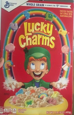 Frosted Toasted Oat Cereal With Mixed Up Marshmallows
