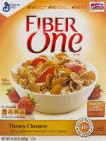 Fiber One Honey Clusters Cereal