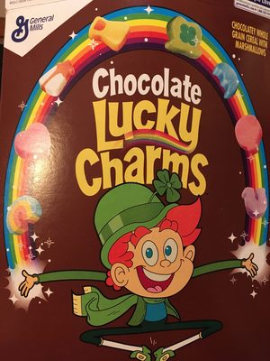 Chocolatey Whole Grain Cereal With Marshmallows, Chocolate With Mixed-Up Marshmallows