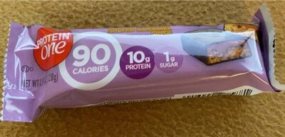 Protein One 90 Calorie Salted Caramel Crisp Bar