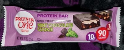 Protein One 90 Calorie Mint Chocolate Cookie Bar